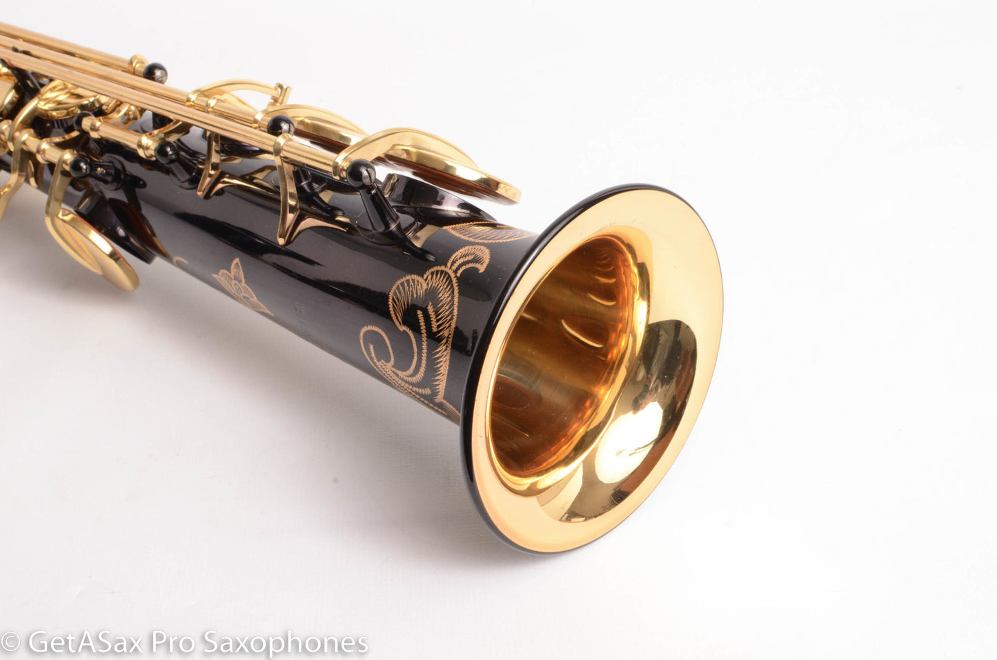 Yanagisawa S991B Black Lacquer Professional Soprano Excellent Condition! 255715