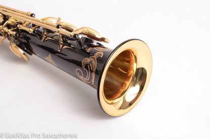 Yanagisawa S991B Black Lacquer Professional Soprano Excellent Condition! 255715