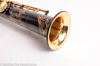 Yanagisawa S991B Black Lacquer Professional Soprano Excellent Condition! 255715