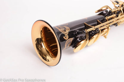 Yanagisawa S991B Black Lacquer Professional Soprano Excellent Condition! 255715