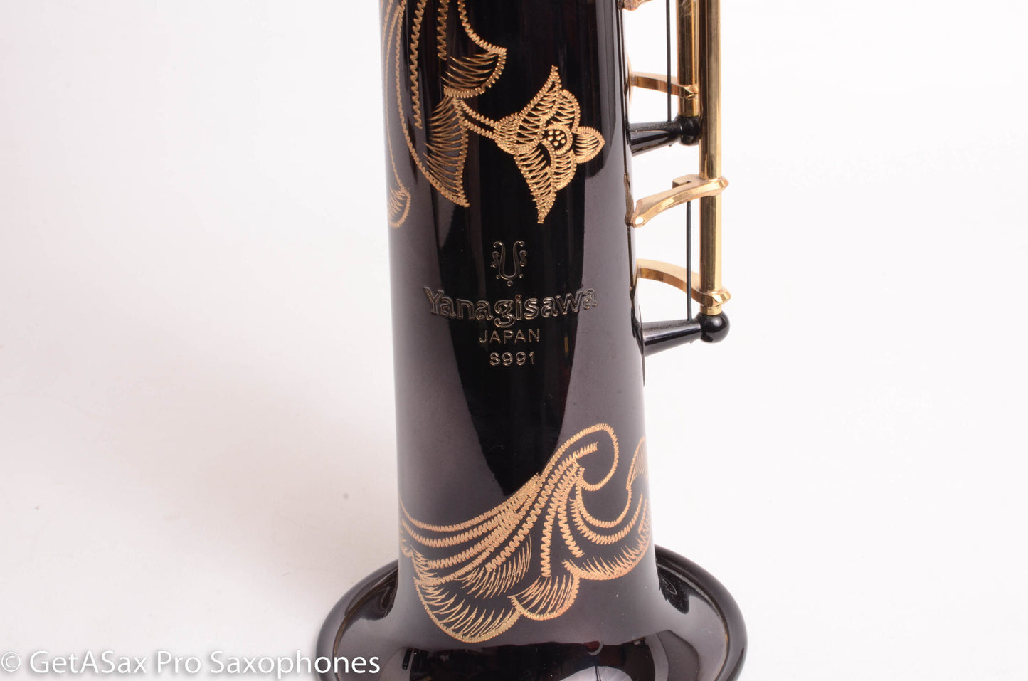 Yanagisawa S991B Black Lacquer Professional Soprano Excellent Condition! 255715
