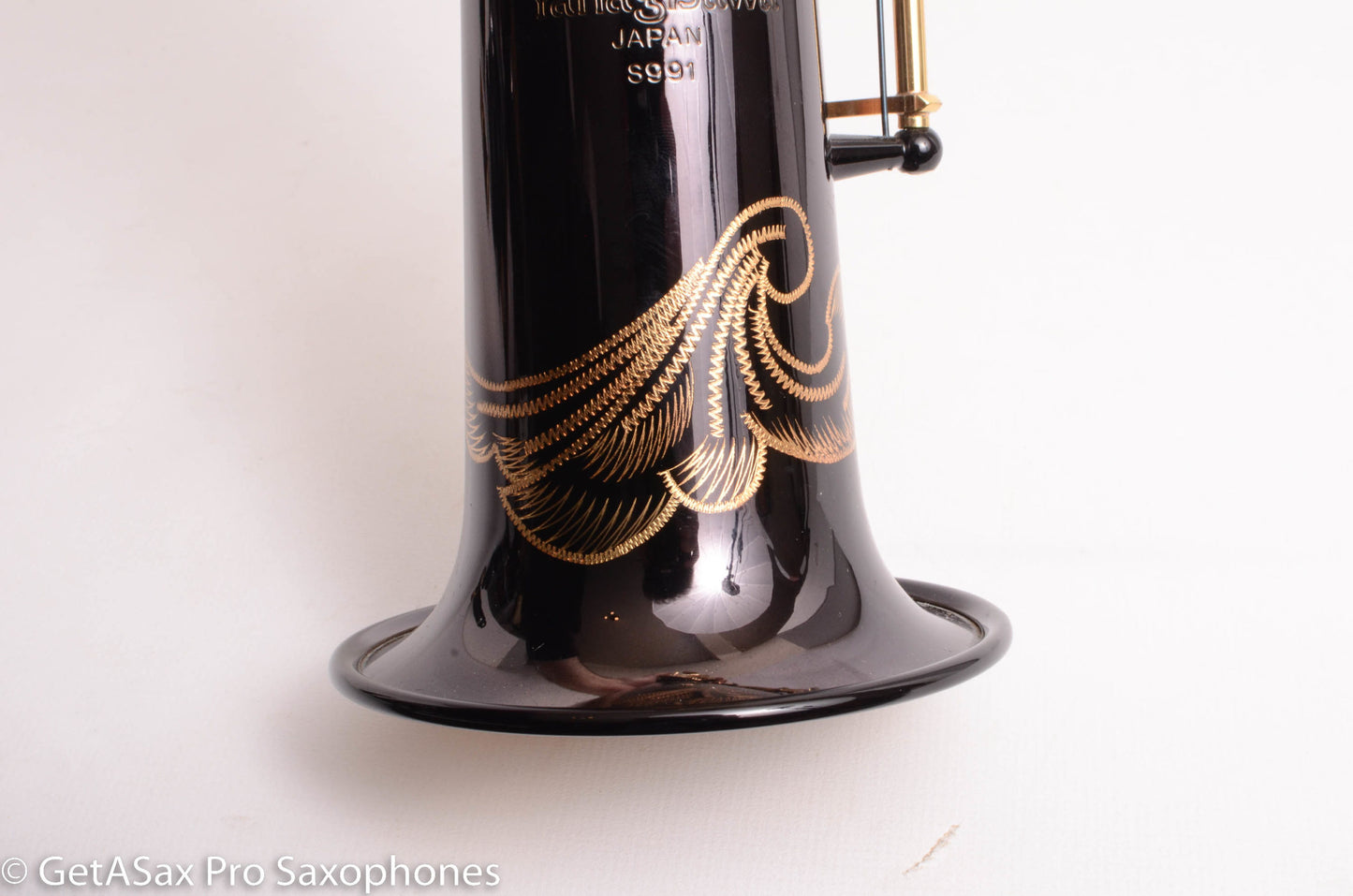 Yanagisawa S991B Black Lacquer Professional Soprano Excellent Condition! 255715