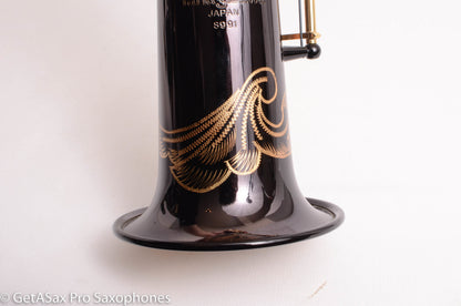 Yanagisawa S991B Black Lacquer Professional Soprano Excellent Condition! 255715
