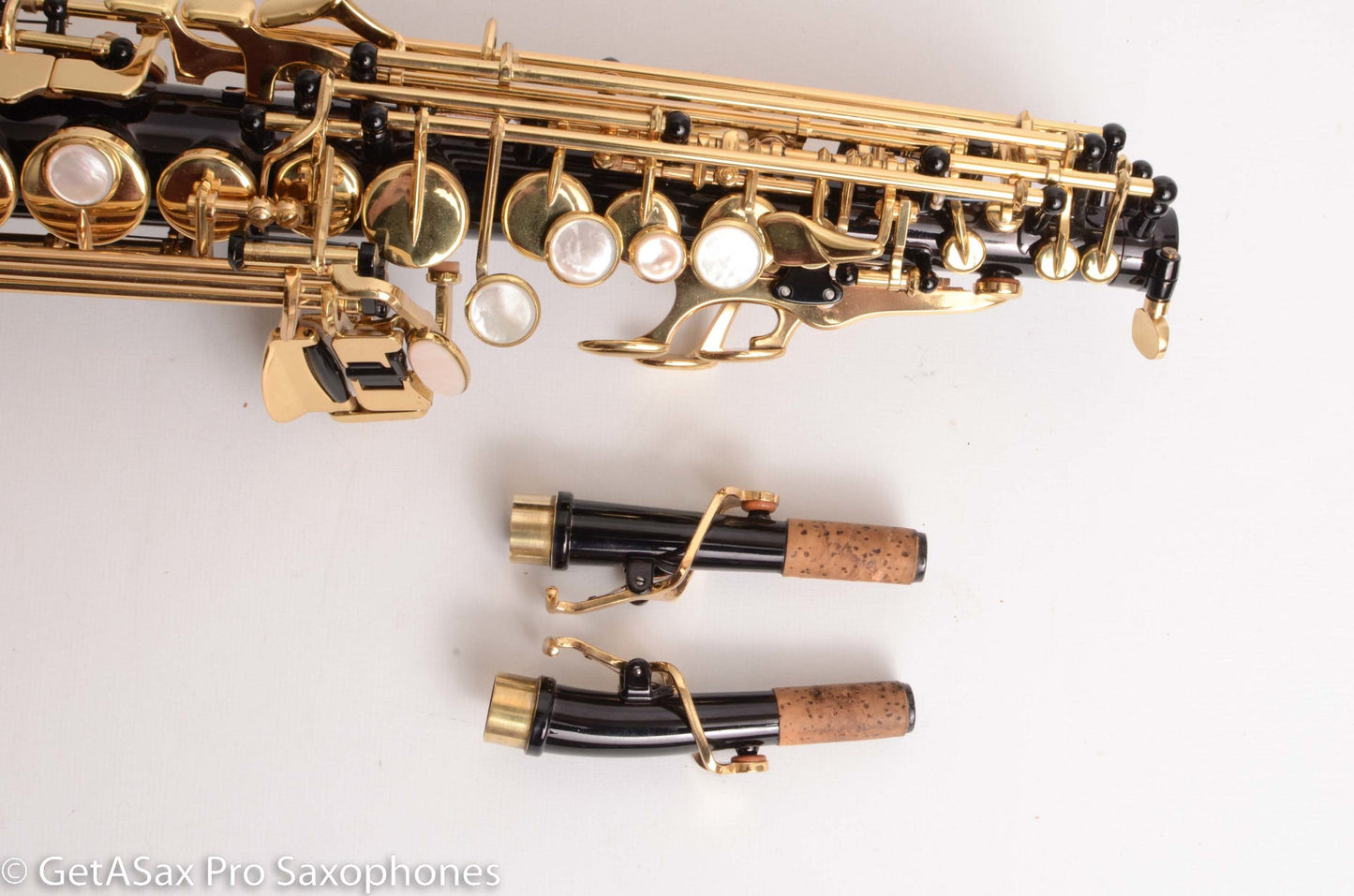 Yanagisawa S991B Black Lacquer Professional Soprano Excellent Condition! 255715