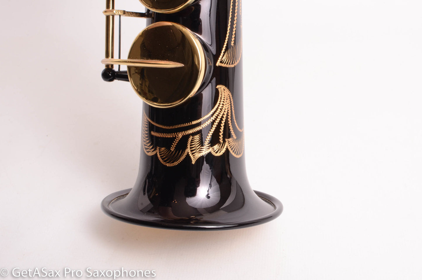 Yanagisawa S991B Black Lacquer Professional Soprano Excellent Condition! 255715
