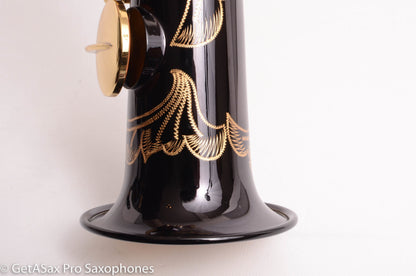 Yanagisawa S991B Black Lacquer Professional Soprano Excellent Condition! 255715