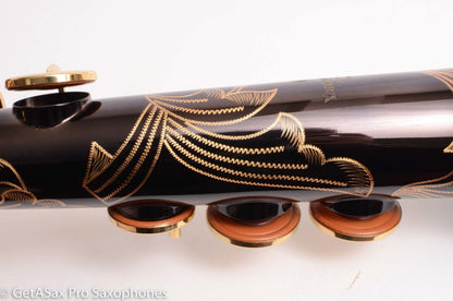 Yanagisawa S991B Black Lacquer Professional Soprano Excellent Condition! 255715