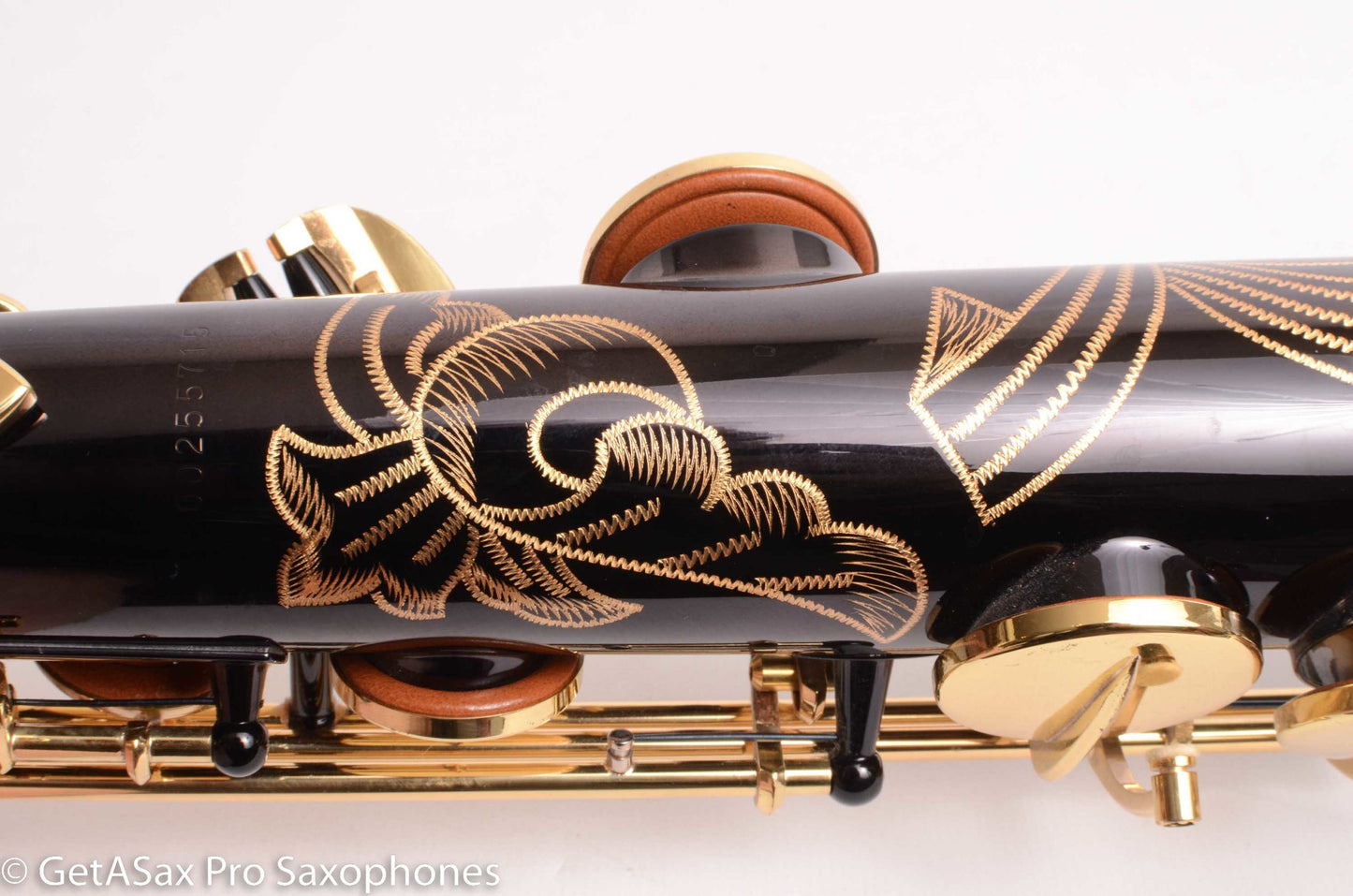 Yanagisawa S991B Black Lacquer Professional Soprano Excellent Condition! 255715