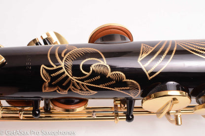 Yanagisawa S991B Black Lacquer Professional Soprano Excellent Condition! 255715