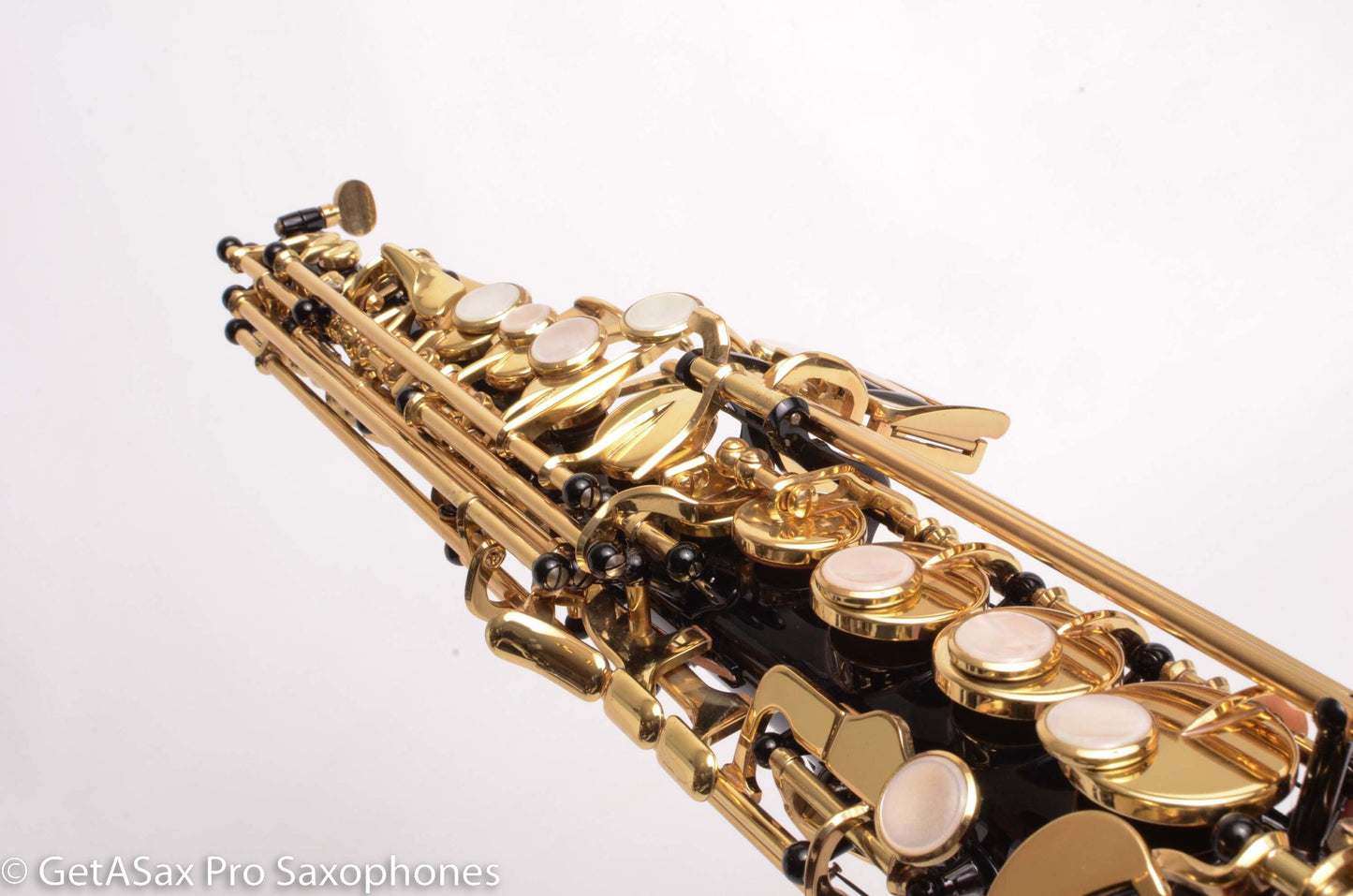 Yanagisawa S991B Black Lacquer Professional Soprano Excellent Condition! 255715