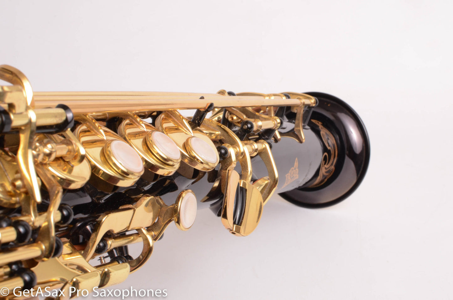 Yanagisawa S991B Black Lacquer Professional Soprano Excellent Condition! 255715