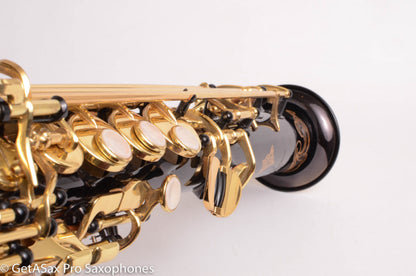 Yanagisawa S991B Black Lacquer Professional Soprano Excellent Condition! 255715