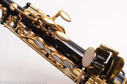Yanagisawa S991B Black Lacquer Professional Soprano Excellent Condition! 255715