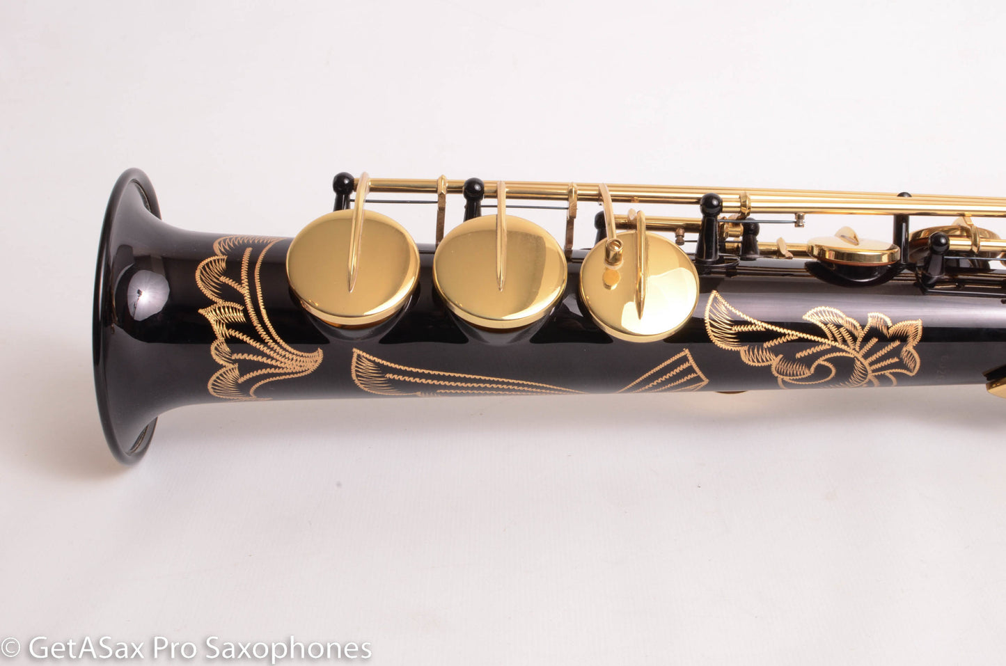 Yanagisawa S991B Black Lacquer Professional Soprano Excellent Condition! 255715