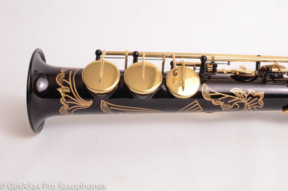 Yanagisawa S991B Black Lacquer Professional Soprano Excellent Condition! 255715