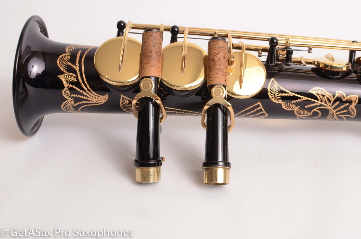 Yanagisawa S991B Black Lacquer Professional Soprano Excellent Condition! 255715