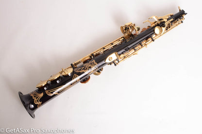 Yanagisawa S991B Black Lacquer Professional Soprano Excellent Condition! 255715