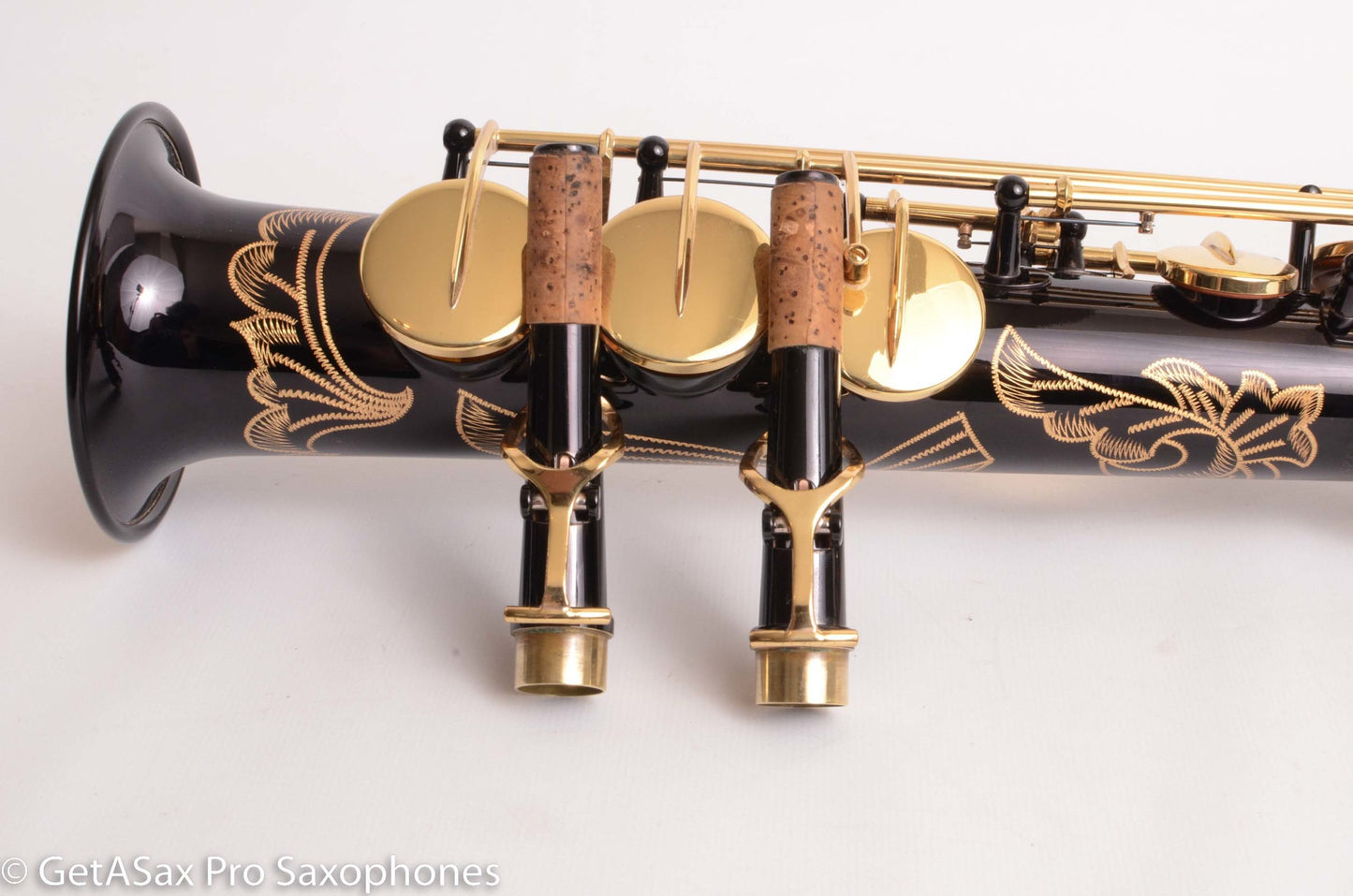 Yanagisawa S991B Black Lacquer Professional Soprano Excellent Condition! 255715