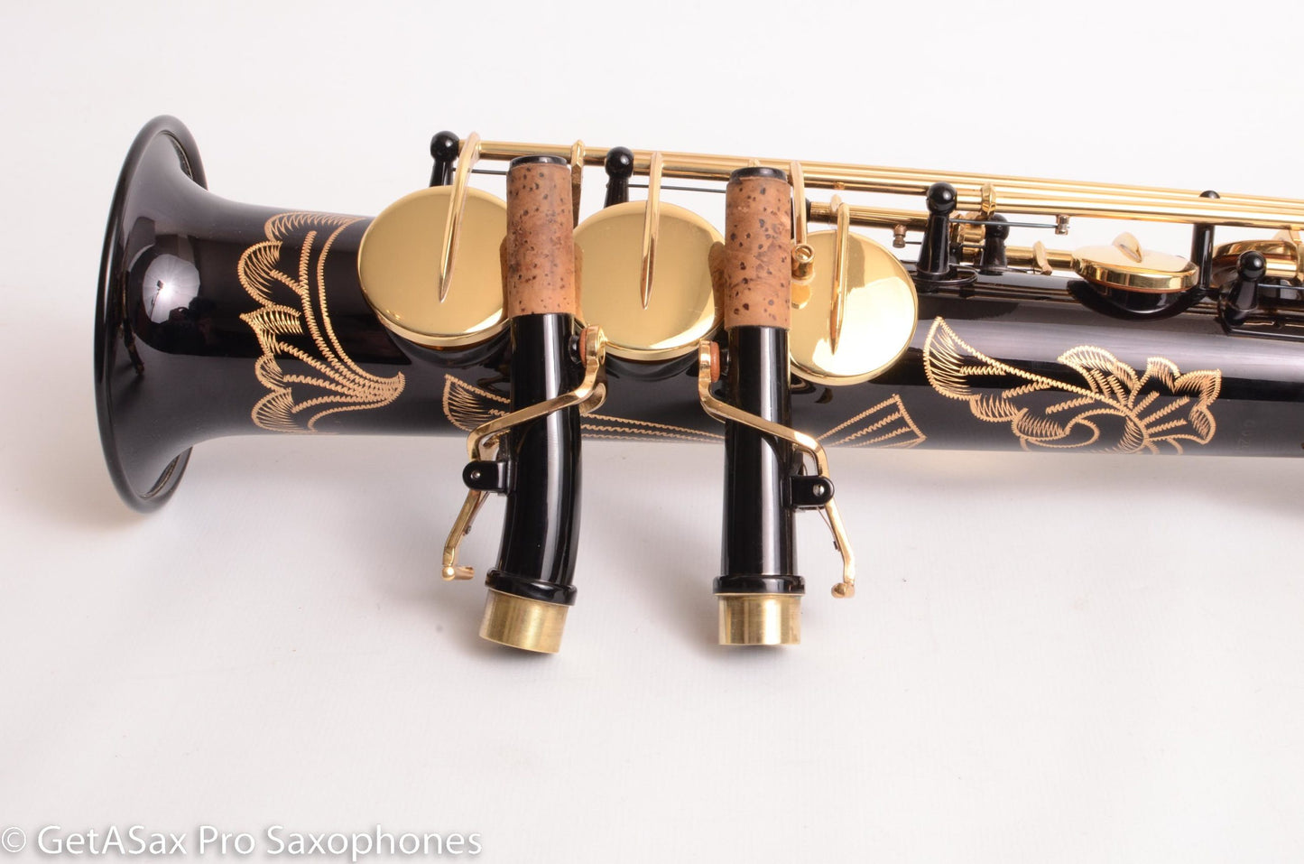 Yanagisawa S991B Black Lacquer Professional Soprano Excellent Condition! 255715