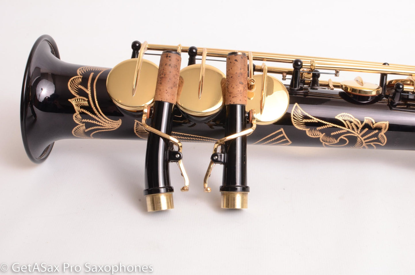 Yanagisawa S991B Black Lacquer Professional Soprano Excellent Condition! 255715