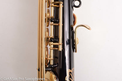 Yanagisawa S991B Black Lacquer Professional Soprano Excellent Condition! 255715