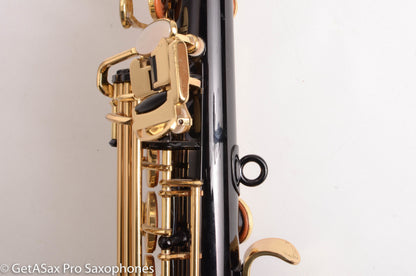Yanagisawa S991B Black Lacquer Professional Soprano Excellent Condition! 255715