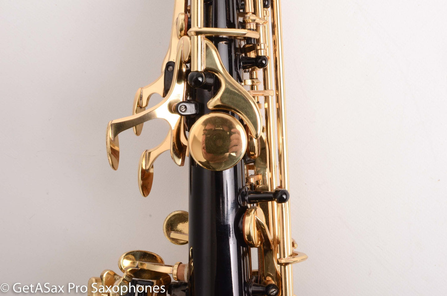Yanagisawa S991B Black Lacquer Professional Soprano Excellent Condition! 255715