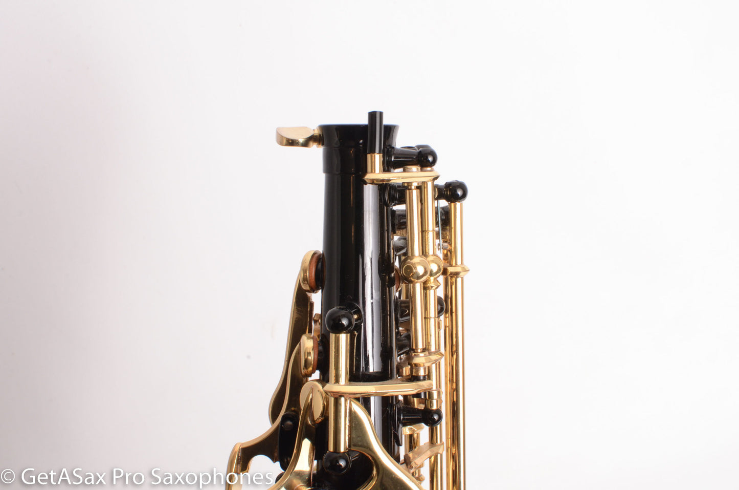 Yanagisawa S991B Black Lacquer Professional Soprano Excellent Condition! 255715