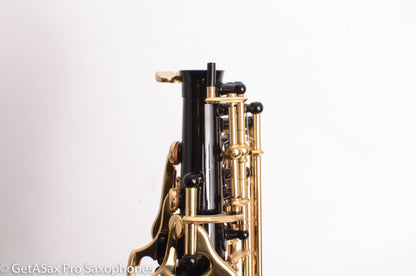 Yanagisawa S991B Black Lacquer Professional Soprano Excellent Condition! 255715