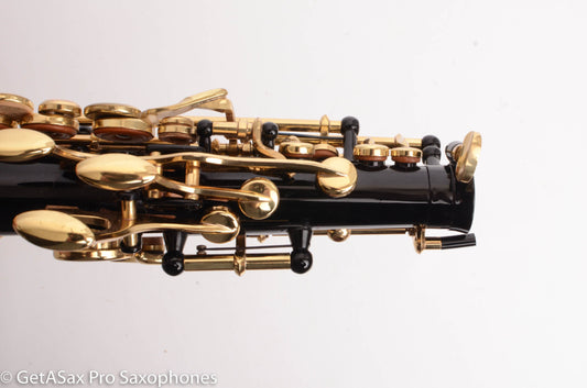 Yanagisawa S991B Black Lacquer Professional Soprano Excellent Condition! 255715