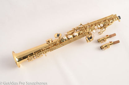 Yanagisawa S991 Soprano Two Necks Excellent Condition Plays Great!