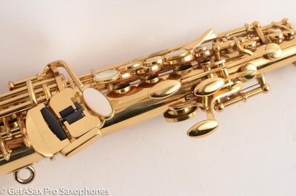 Yanagisawa S991 Soprano Saxophone Excellent Condition