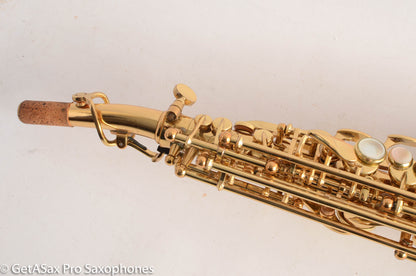 Yanagisawa S991 Soprano Saxophone Excellent Condition