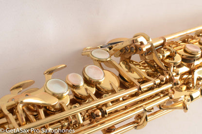 Yanagisawa S991 Soprano Saxophone Excellent Condition