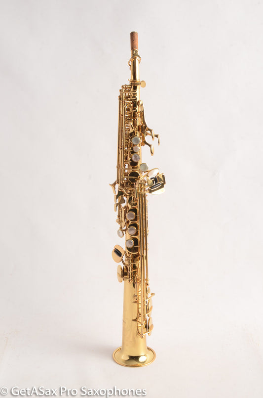 Yanagisawa S991 Soprano Saxophone Excellent Condition