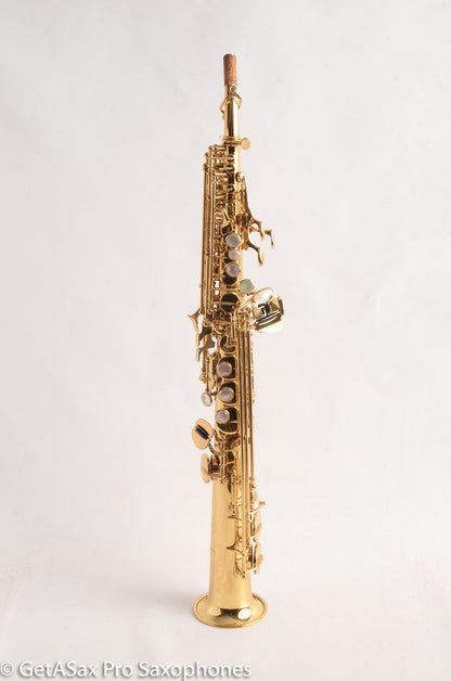 Yanagisawa S991 Soprano Saxophone Excellent Condition