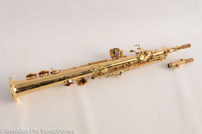 Yanagisawa S991 Soprano Saxophone Excellent Condition