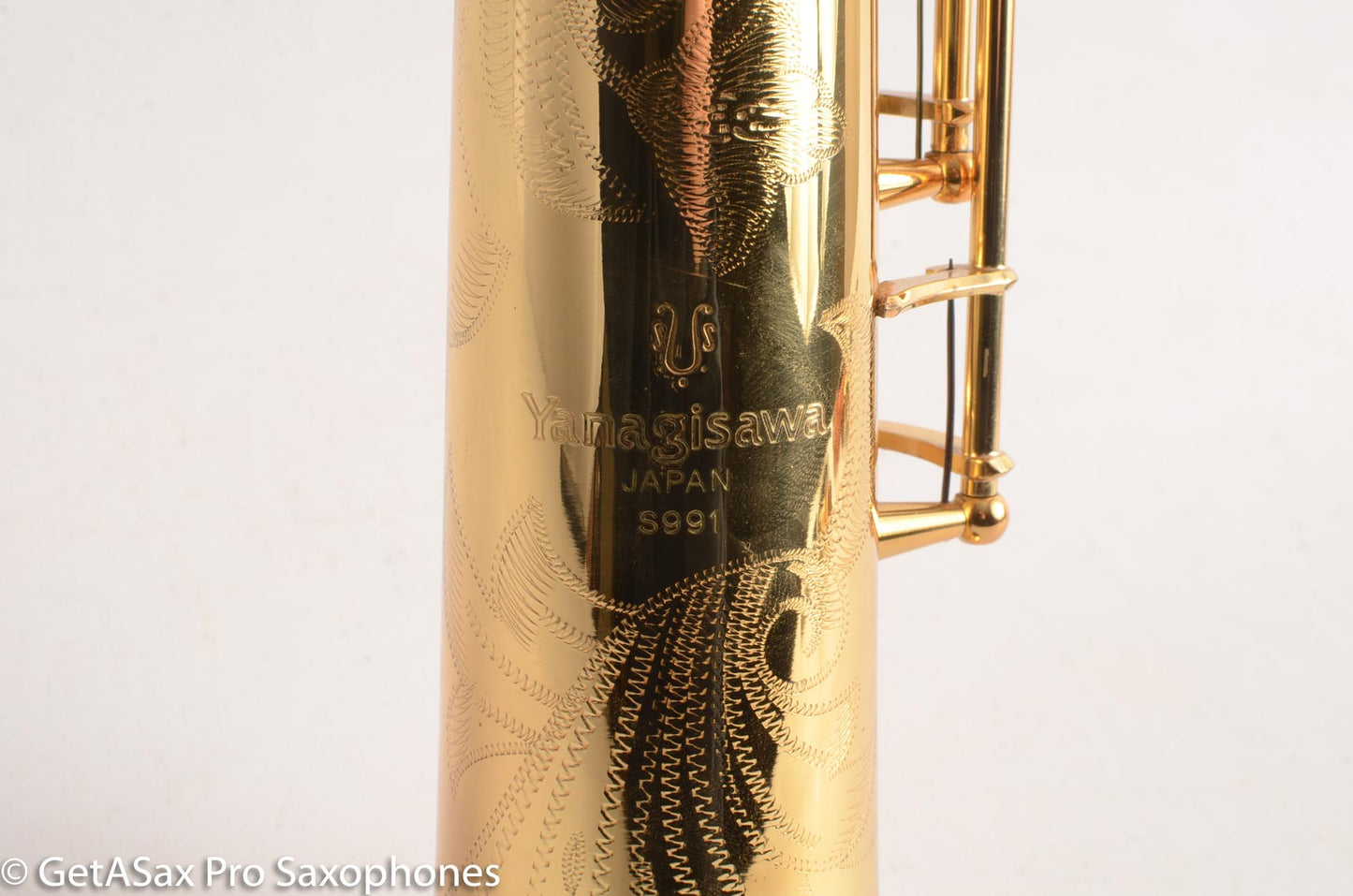 Yanagisawa S991 Soprano Saxophone Excellent Condition
