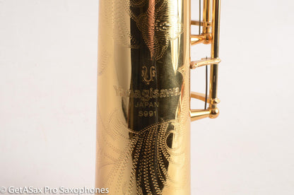 Yanagisawa S991 Soprano Saxophone Excellent Condition