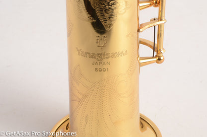 Yanagisawa S991 Soprano Saxophone Excellent Condition