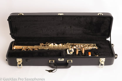 Yanagisawa S992 Solid Bronze Soprano Saxophone Near Mint SWO20 300906