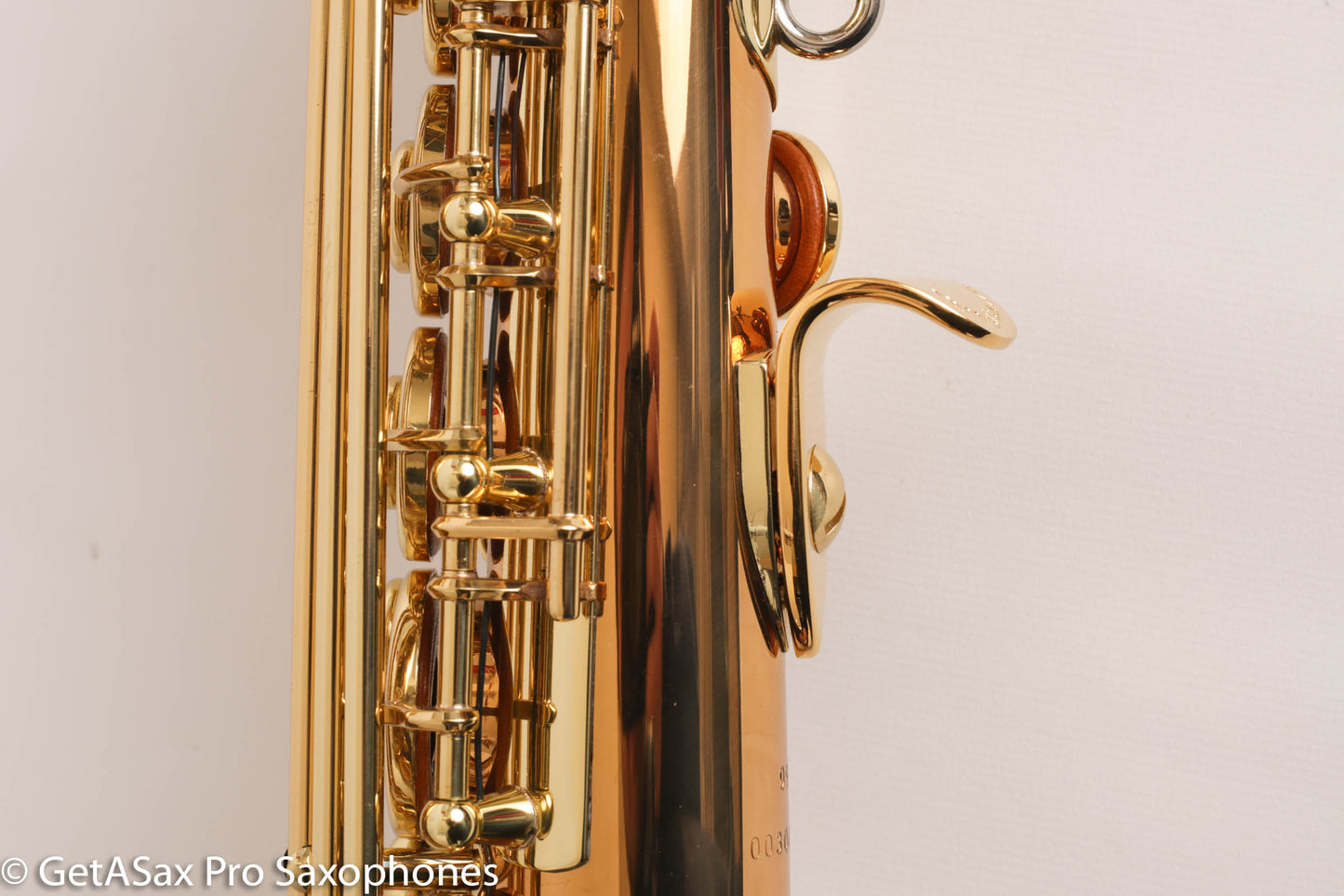 Yanagisawa S992 Solid Bronze Soprano Saxophone Near Mint SWO20 300906