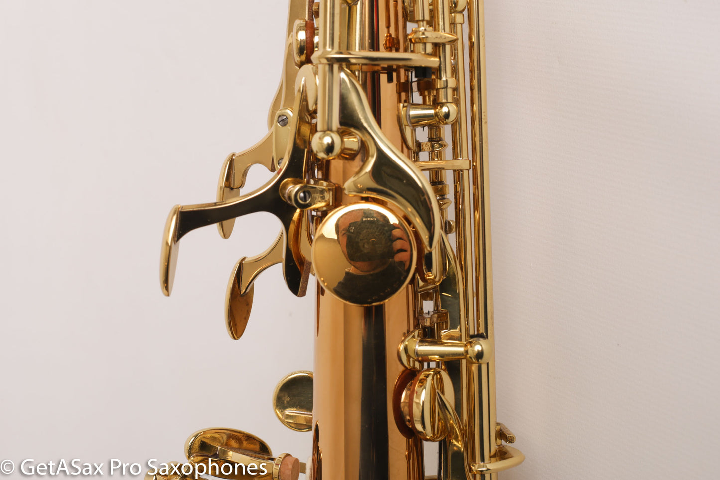 Yanagisawa S992 Solid Bronze Soprano Saxophone Near Mint SWO20 300906