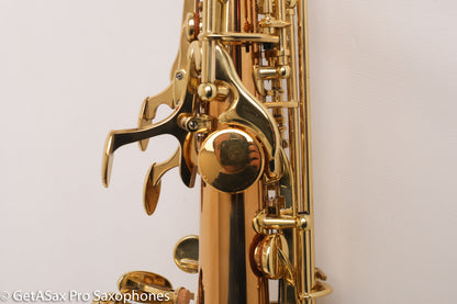 Yanagisawa S992 Solid Bronze Soprano Saxophone Near Mint SWO20 300906
