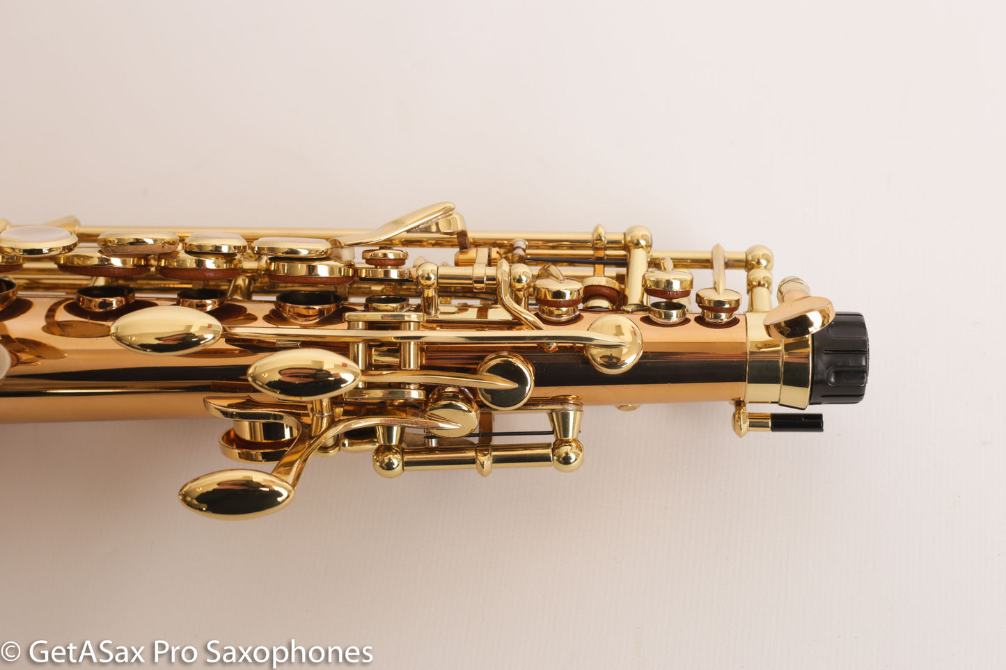 Yanagisawa S992 Solid Bronze Soprano Saxophone Near Mint SWO20 300906