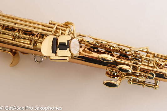 Yanagisawa S992 Solid Bronze Soprano Saxophone Near Mint SWO20 300906