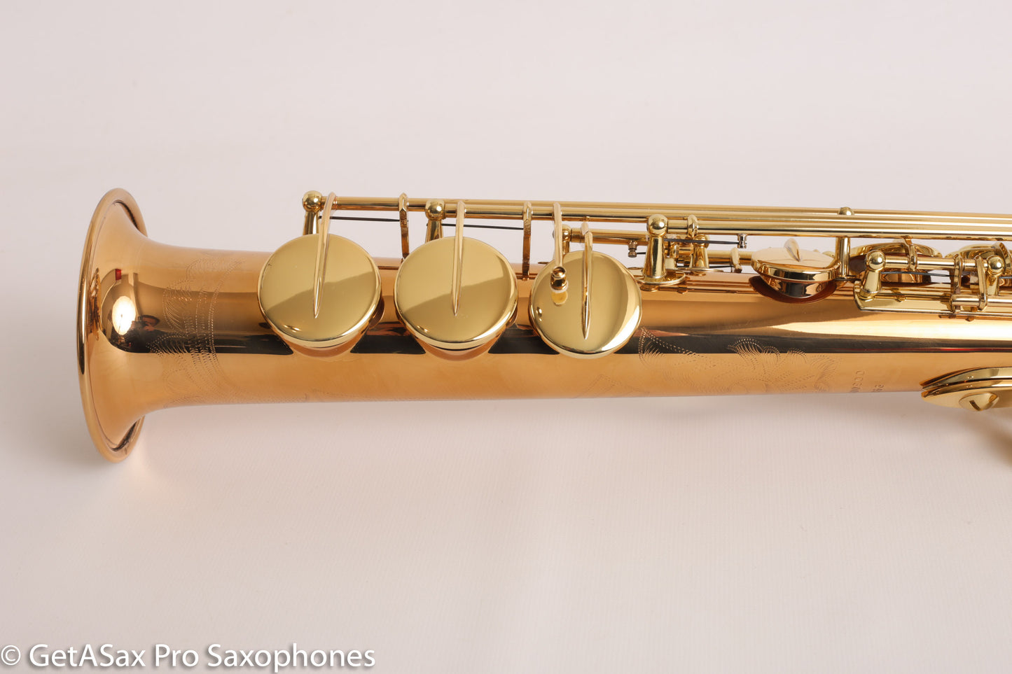Yanagisawa S992 Solid Bronze Soprano Saxophone Near Mint SWO20 300906