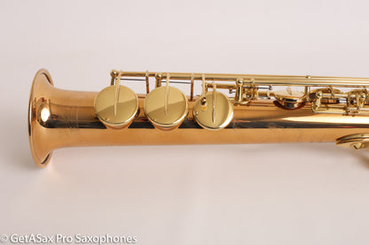 Yanagisawa S992 Solid Bronze Soprano Saxophone Near Mint SWO20 300906