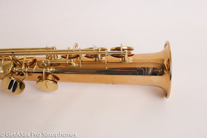 Yanagisawa S992 Solid Bronze Soprano Saxophone Near Mint SWO20 300906
