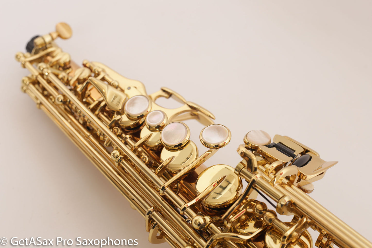 Yanagisawa S992 Solid Bronze Soprano Saxophone Near Mint SWO20 300906